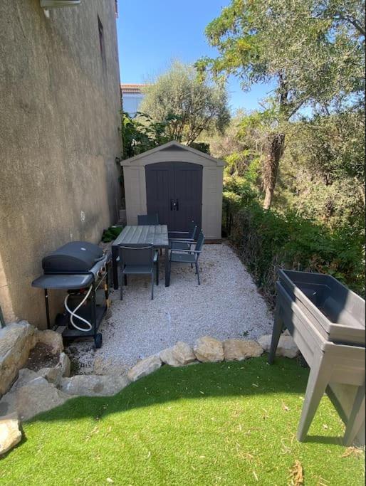 Superbe Appartement Avec Jardin & Jacuzzi - En Face De La Mer La Ciotat Exteriér fotografie